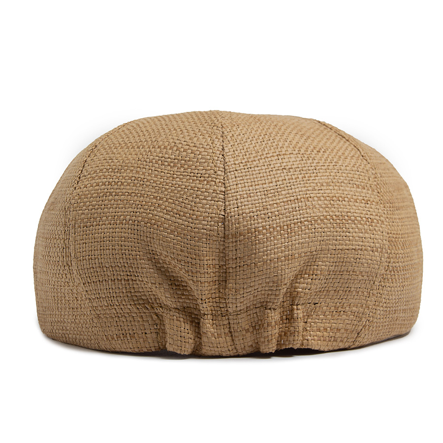 Weaving newsboy caps