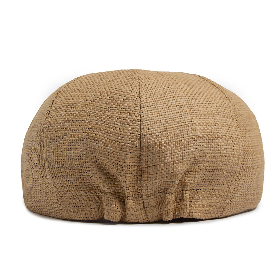 Weaving newsboy caps