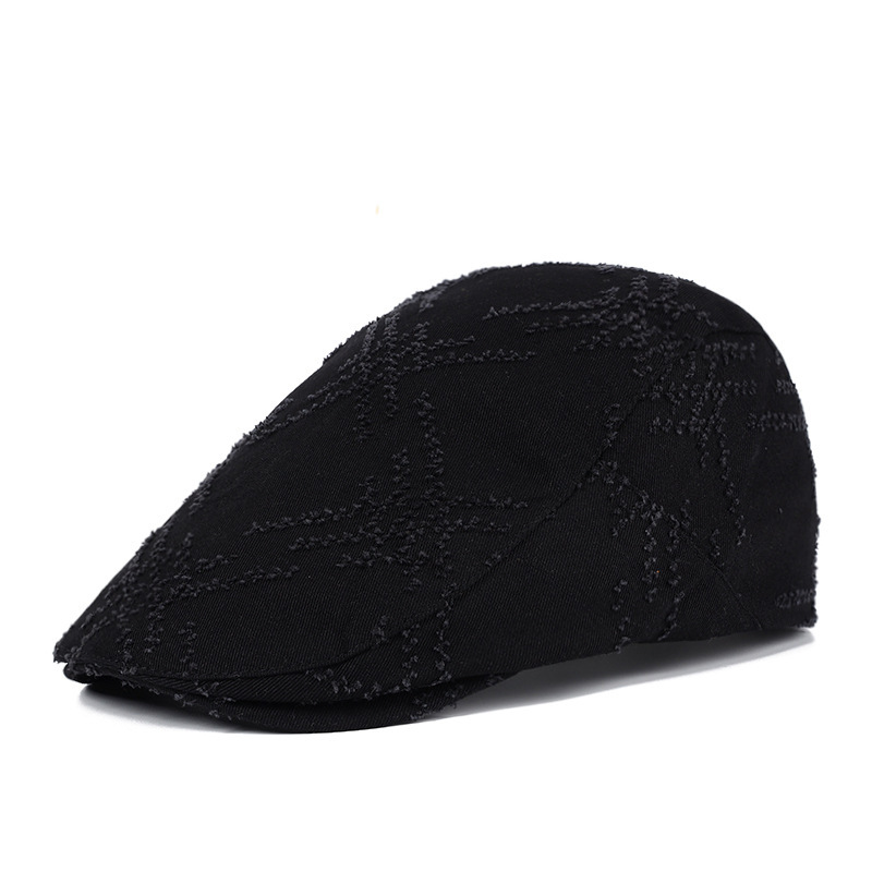 ZEB | Destroyed style flat cap