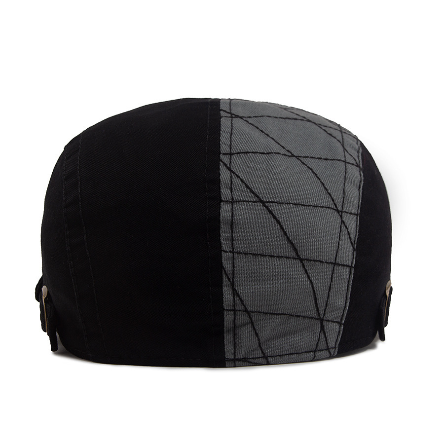 LIA | Personalized embroidered flat cap