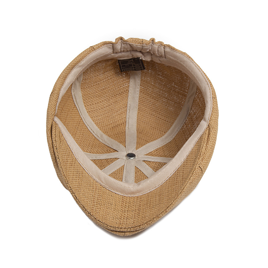 Weaving newsboy caps