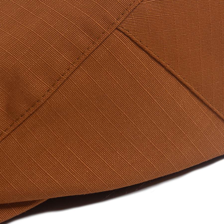 ZION | Solid color flat cap