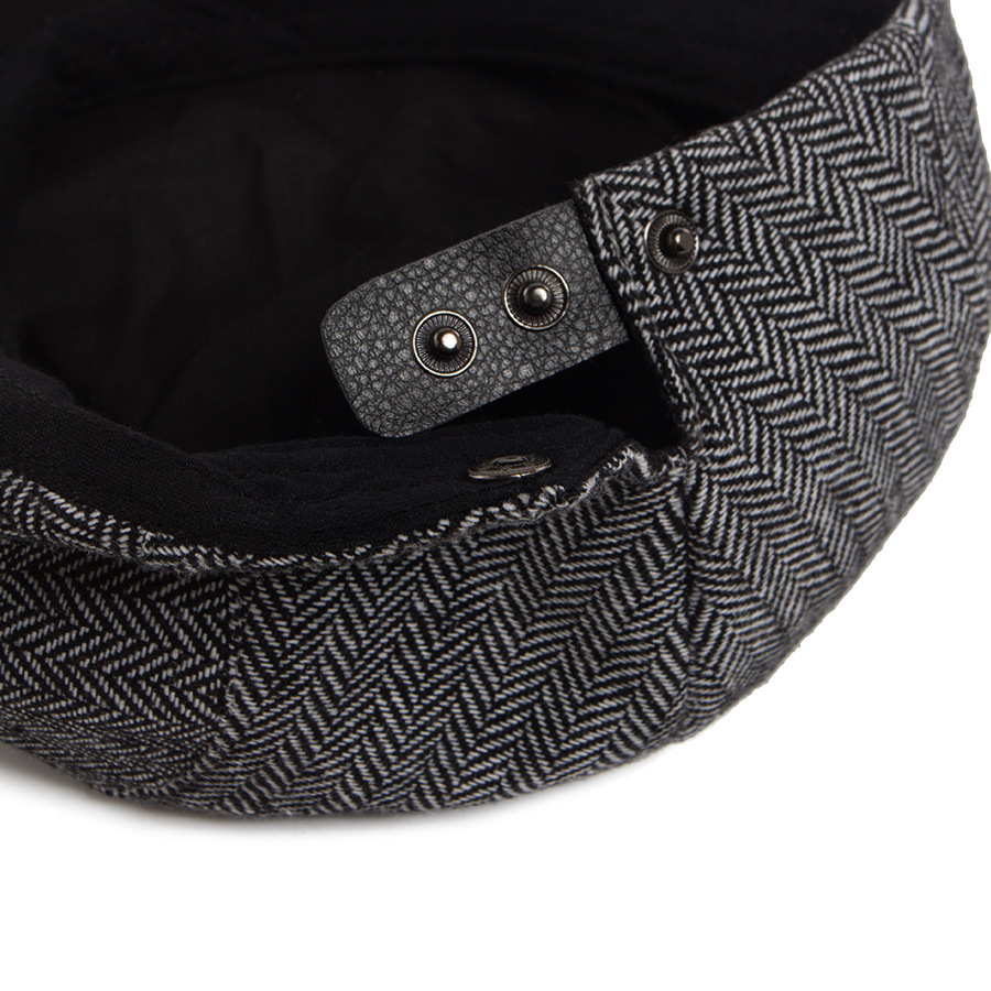 RUTH | New British style flat cap