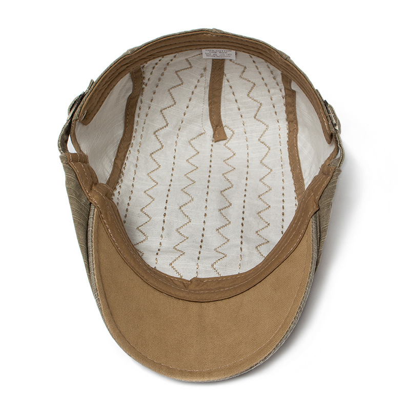 Airflow | Cotton flat cap
