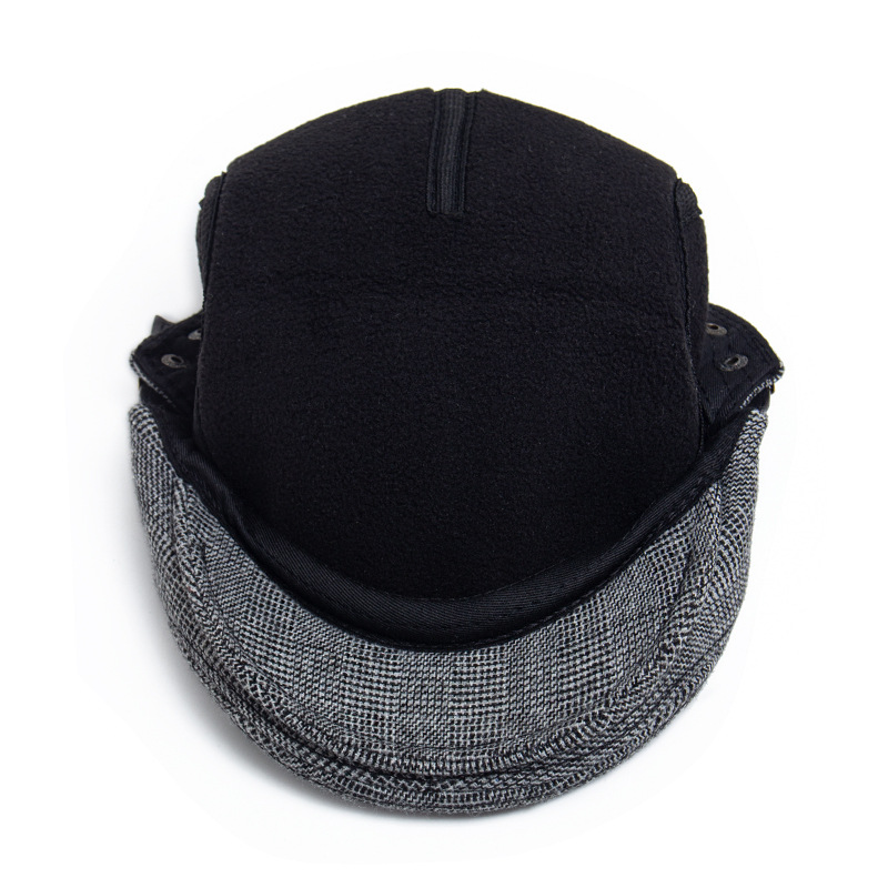 RUTH | Wool flat cap