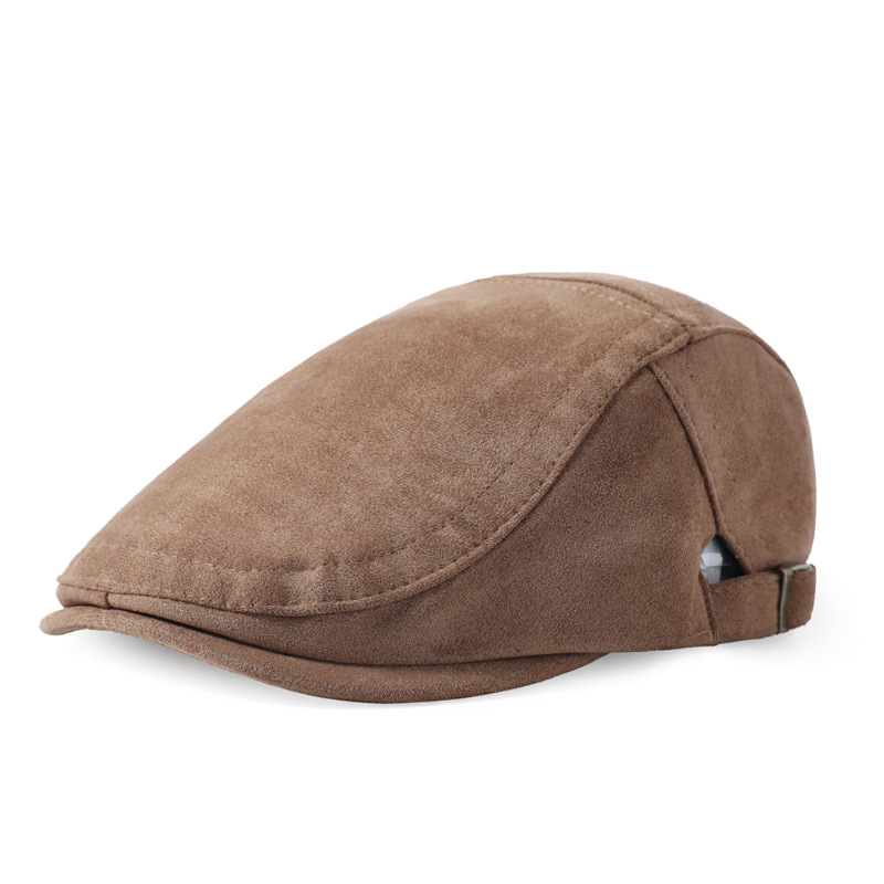 GORD | Suede flat cap