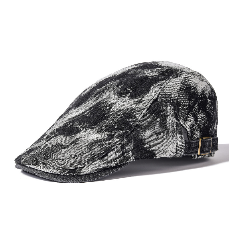 ZEB | Vintage Washed Denim Flat Cap