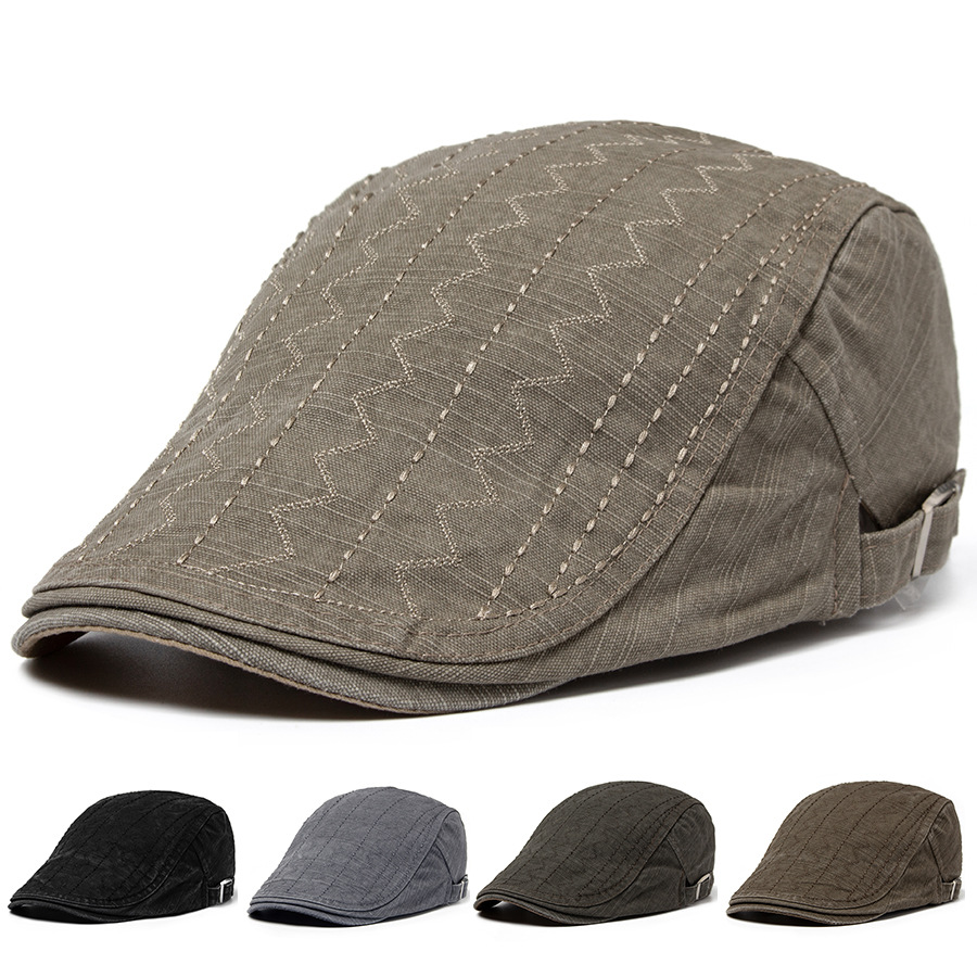 Airflow | Cotton flat cap