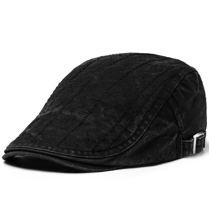 Airflow | Cotton flat cap