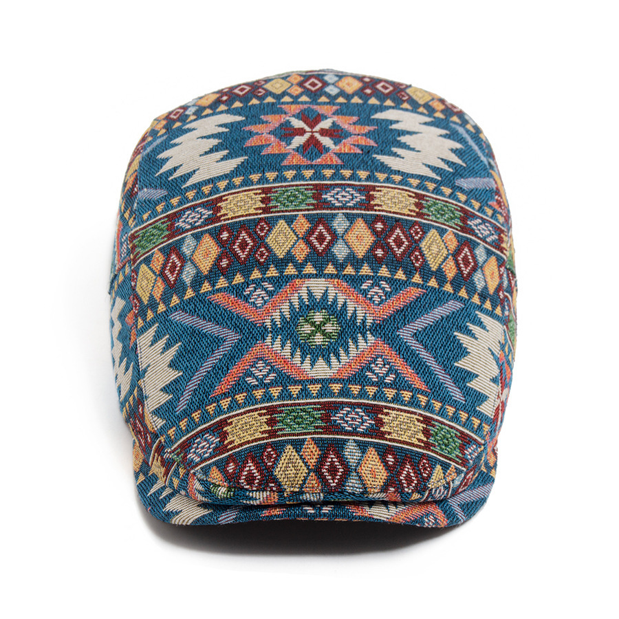 Gord | Ethnic flat cap