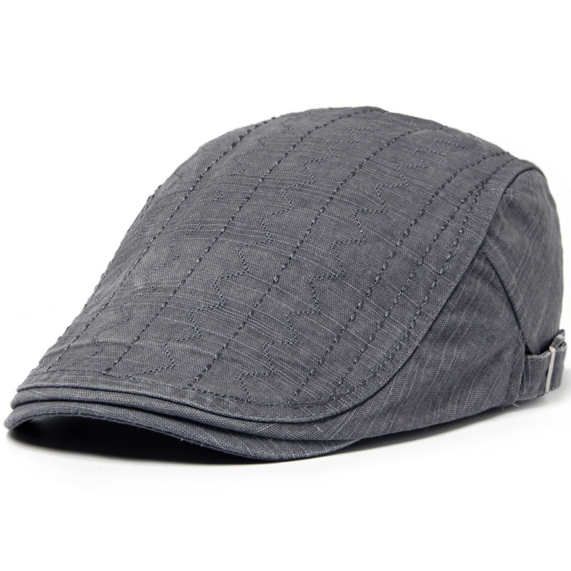 Airflow | Cotton flat cap