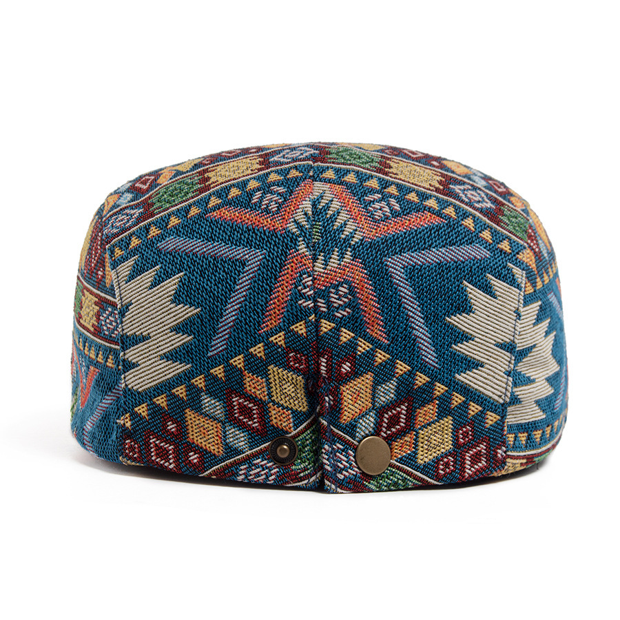 Gord | Ethnic flat cap