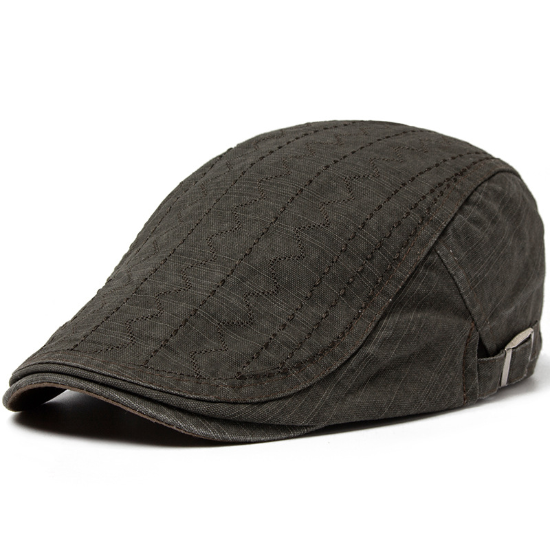 Airflow | Cotton flat cap