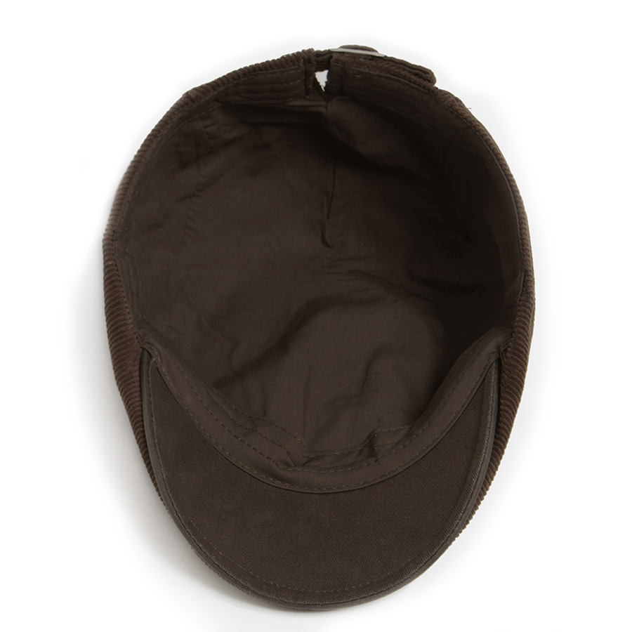 GORD | Corduroy patchwork flat cap