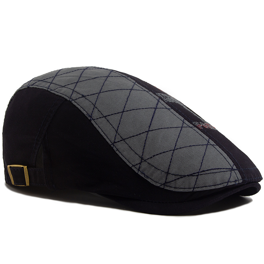 LIA | Personalized embroidered flat cap