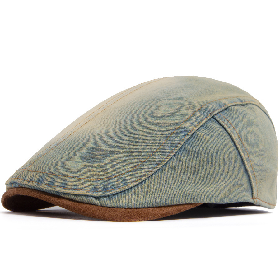 Aero | Retro Washable Adjustable Flat Cap Hat