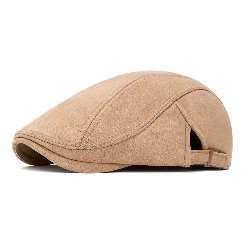 Buck | Autumn/Winter Suede Flat Cap Hat