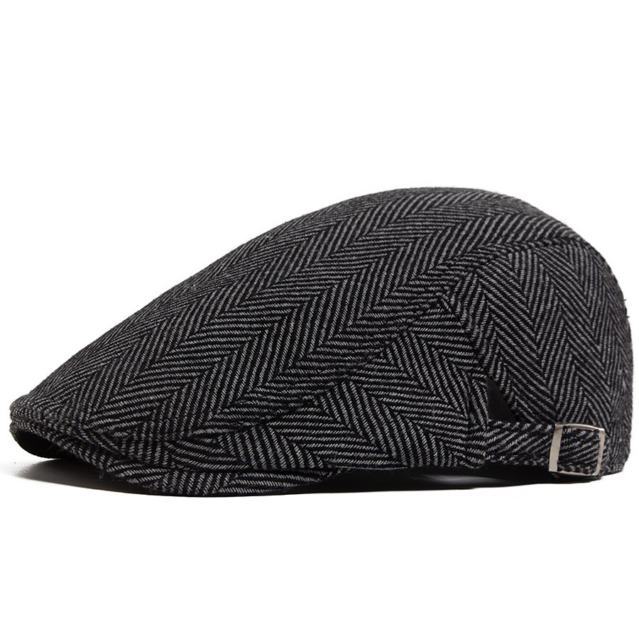 RUTH | British herringbone flat cap