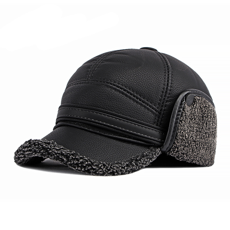 Winter baseball cap