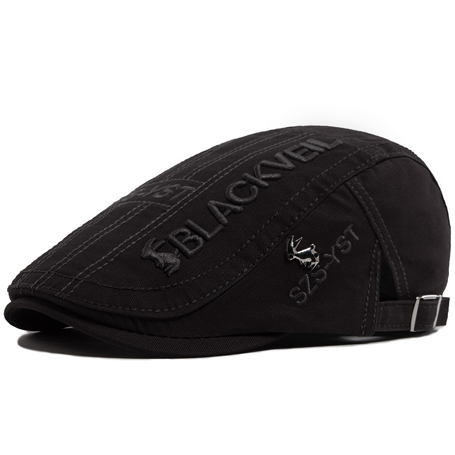 Hank | 3D Embroidered Flat Cap