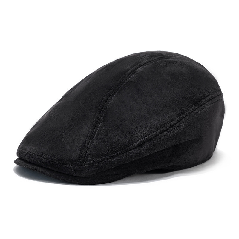 MARLIN | Suede flat cap