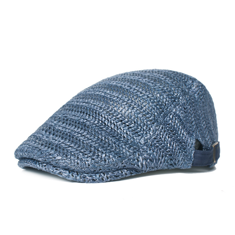 HANK | Woven flat cap