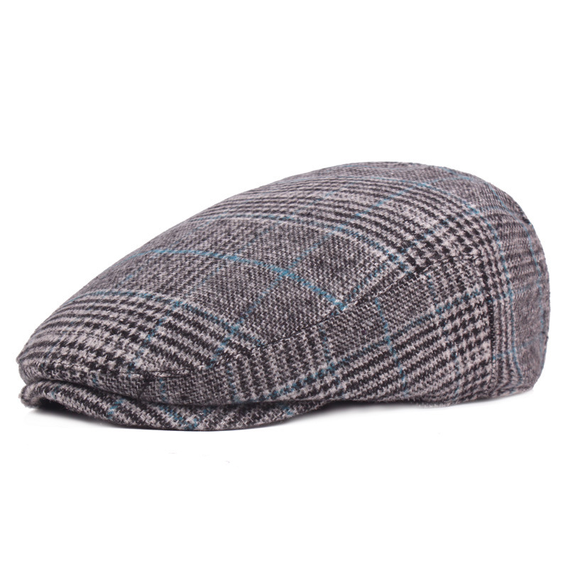 ZEB | Tweed Flat Cap