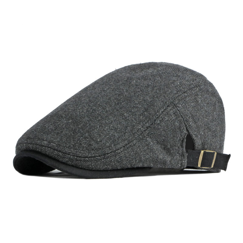 ZEB | British style velvet flat cap
