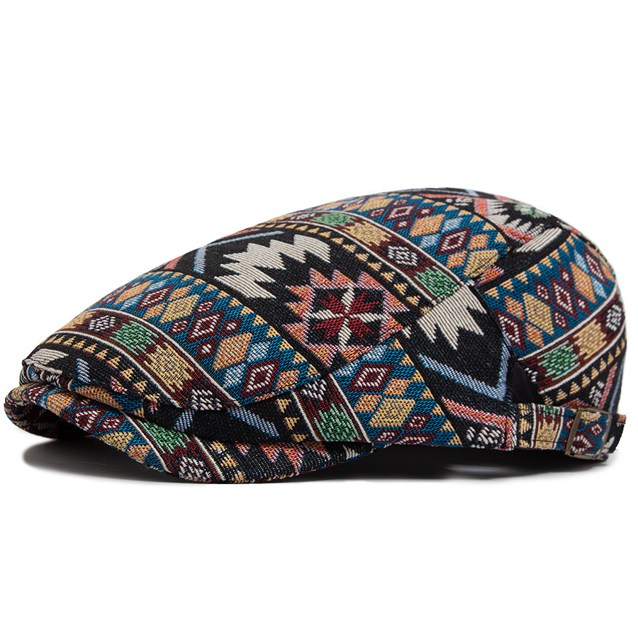 Gord | Ethnic flat cap