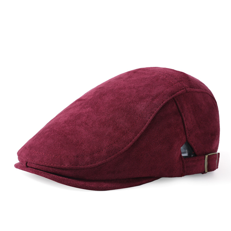 GORD | Suede flat cap