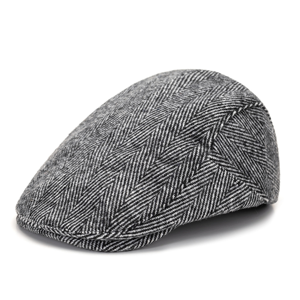 ZEB | Four Seasons Striped Flat Cap