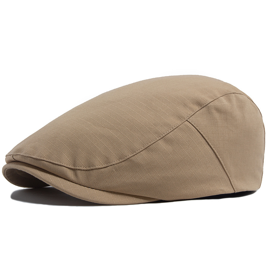 ZION | Solid color flat cap