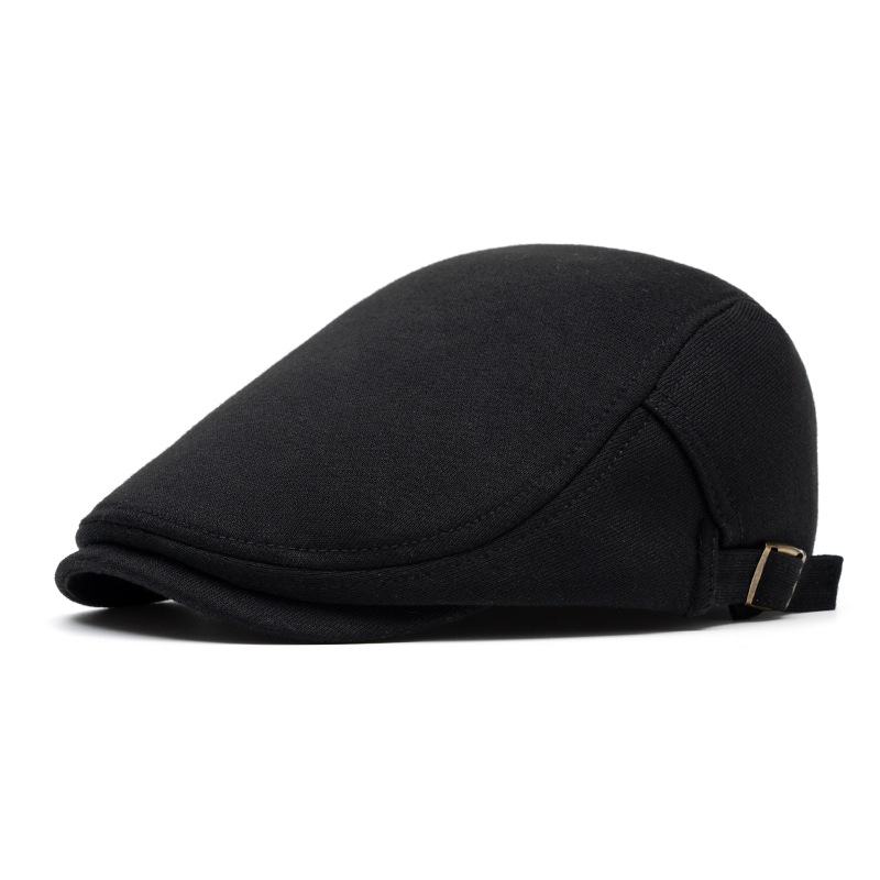 COLBY | Solid cotton flat cap