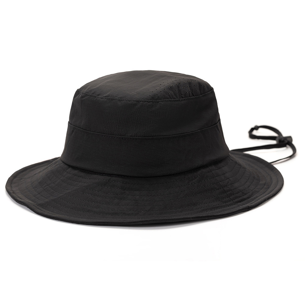 Breathable bucket hat