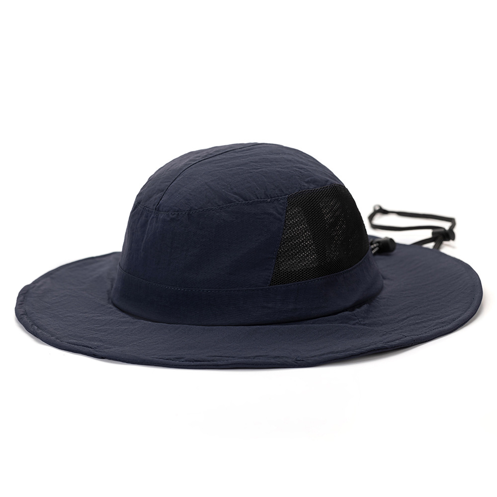 Mesh bucket hat