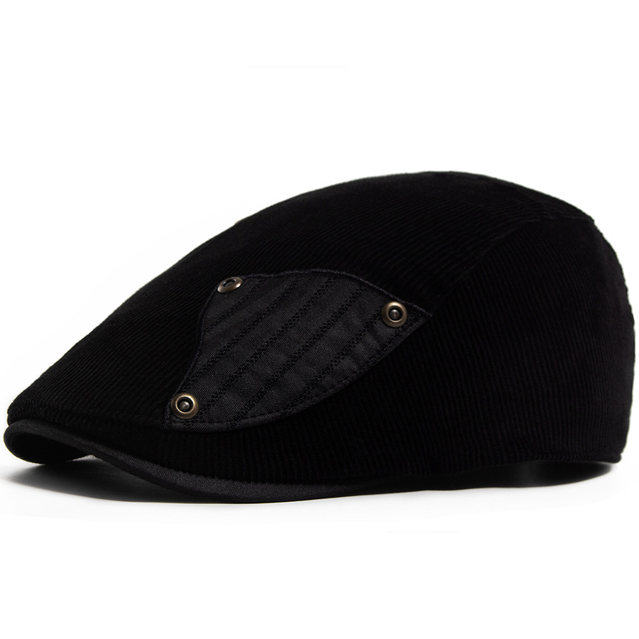 GORD | Corduroy patchwork flat cap