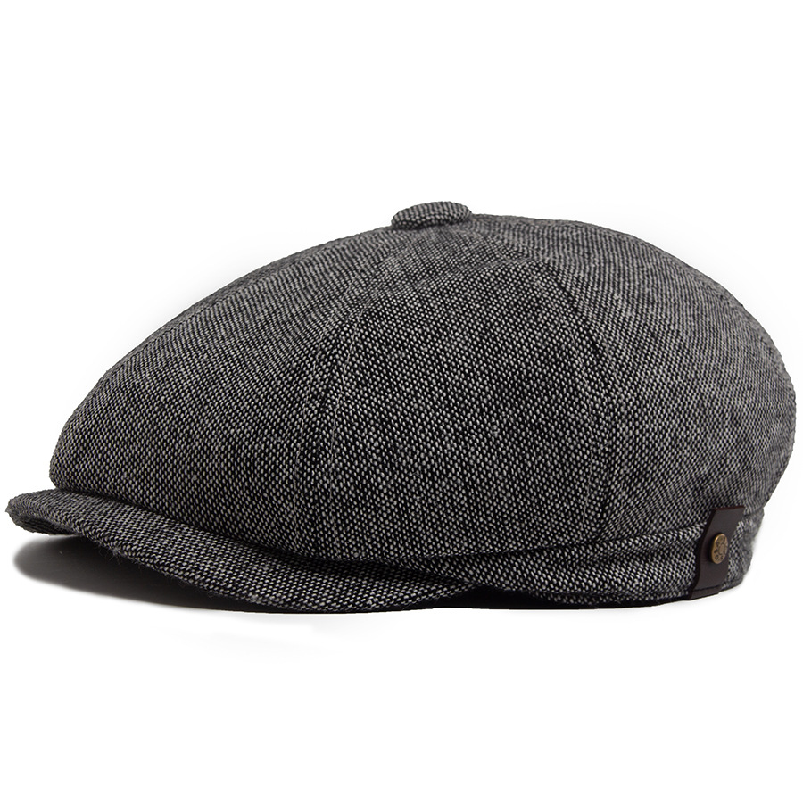Gentleman's newsboy cap