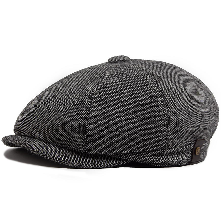 Gentleman's newsboy cap