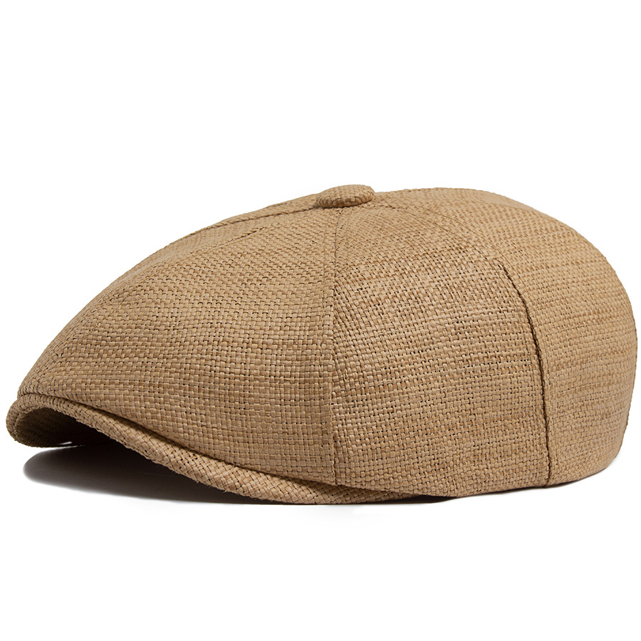 Weaving newsboy caps