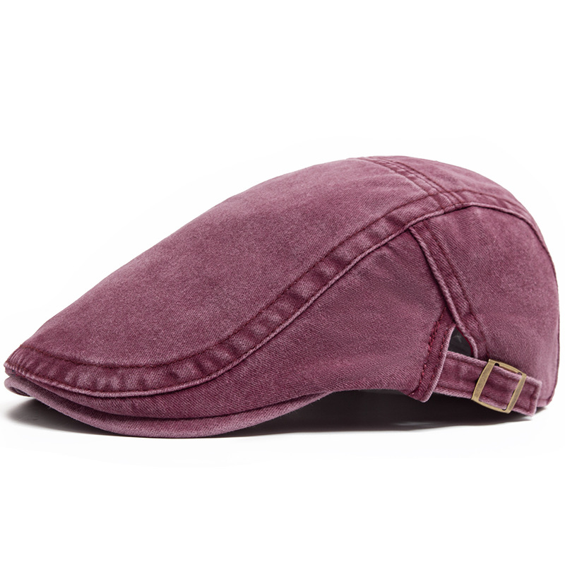 Zion | Vintage Beret-Red