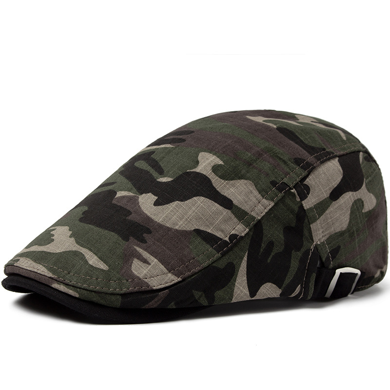 Aero | Camouflage flat cap