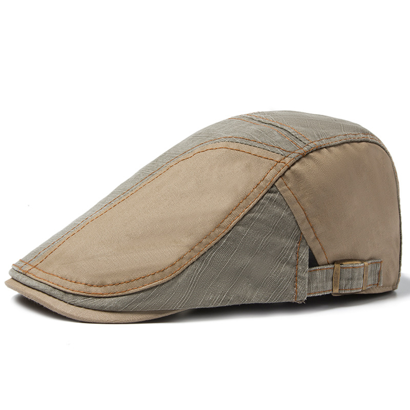 Blacktop | Spliced flat cap