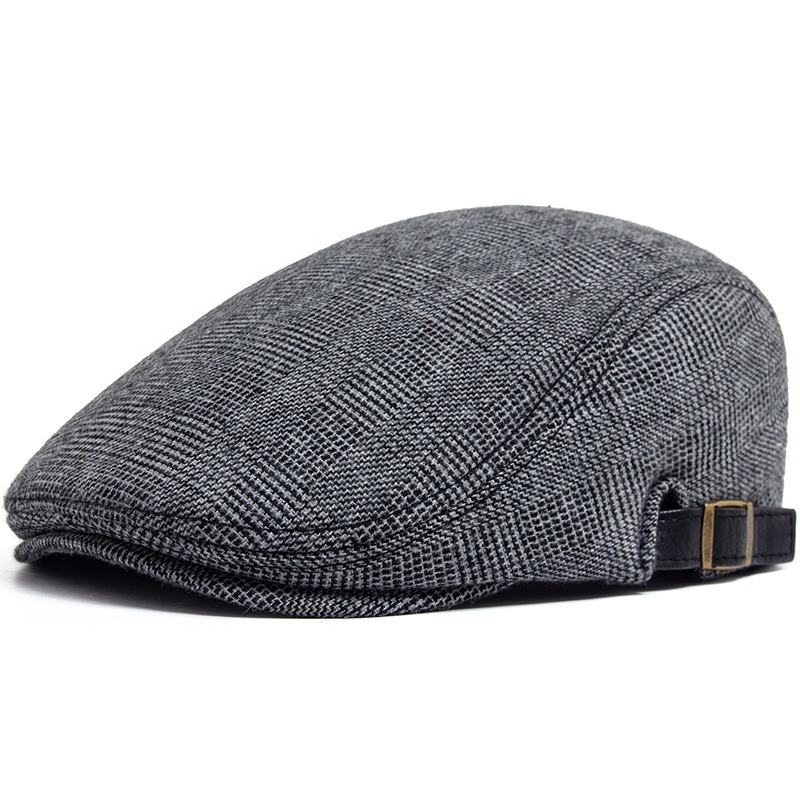 RUTH | Wool flat cap