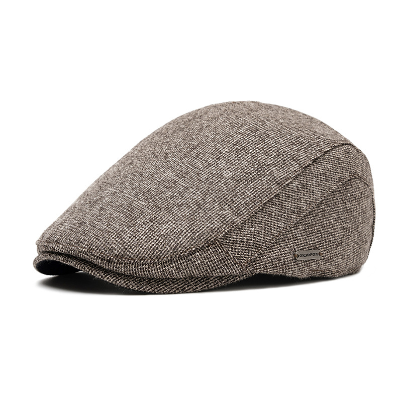 GORD | Knitted wool flat cap