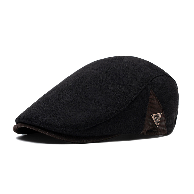 BUCK | Fleece-lined warm flat cap
