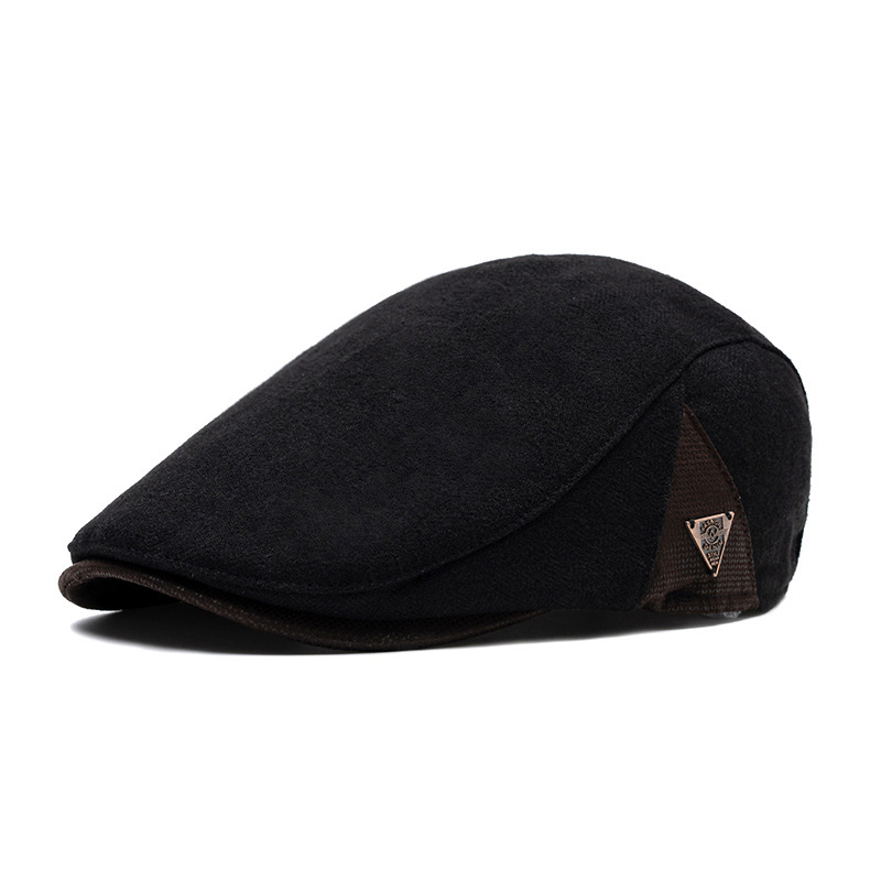 BUCK | Fleece-lined warm flat cap