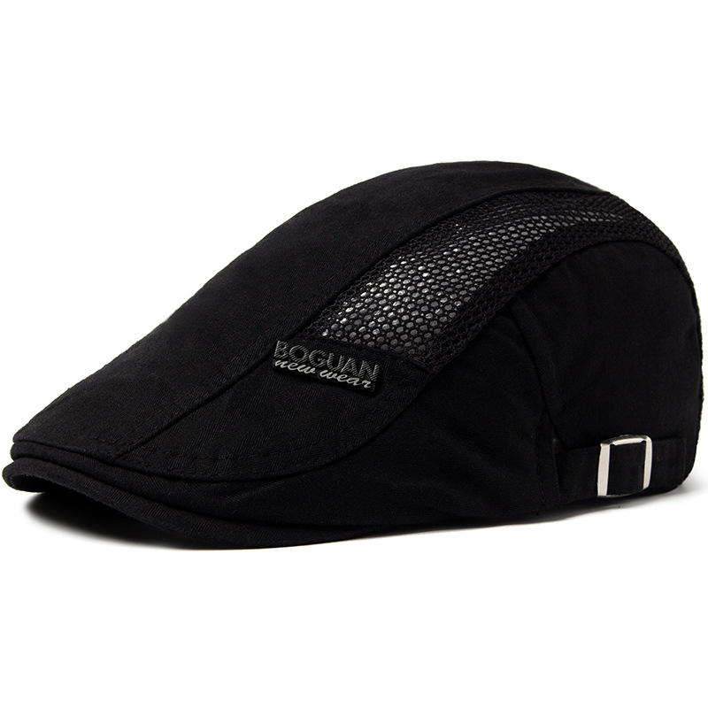 Hank丨Outdoor breathable flat cap