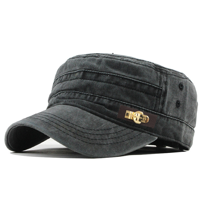 Classic flat top baseball cap