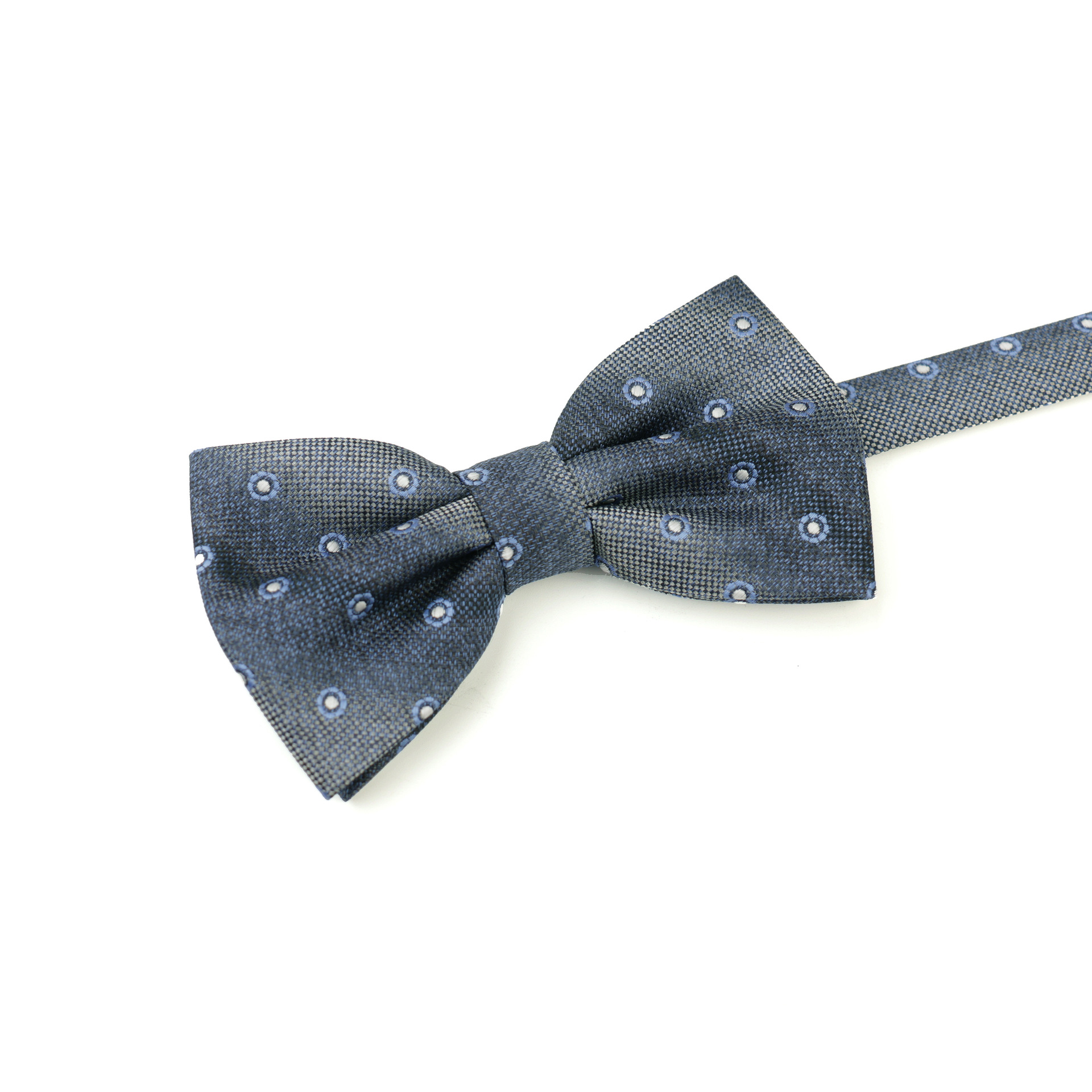 Vintage blue bow tie