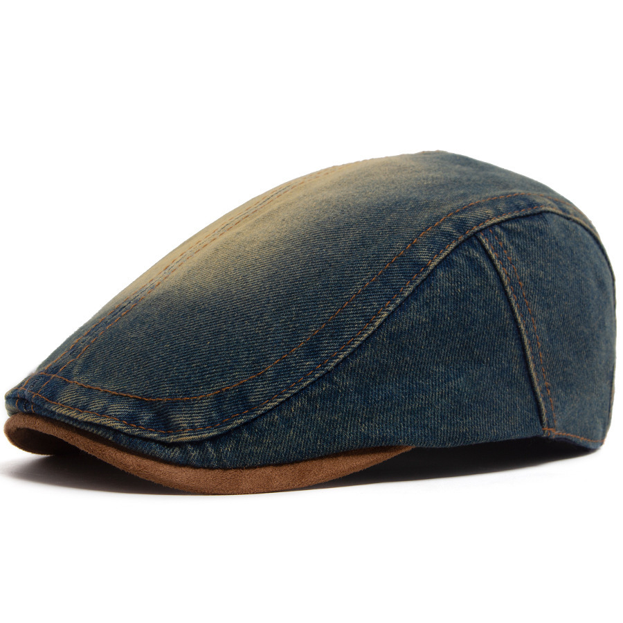 Aero | Retro Washable Adjustable Flat Cap Hat